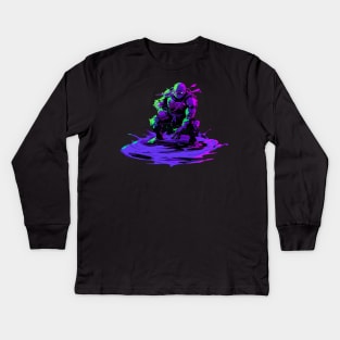 donatello Kids Long Sleeve T-Shirt